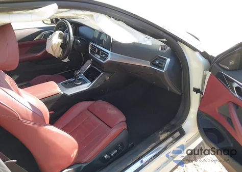 2021 BMW 430I xDrive from USA, damaged, VIN WBA73AP01MCG62322